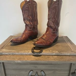 Tony lama boots size 10 1/2